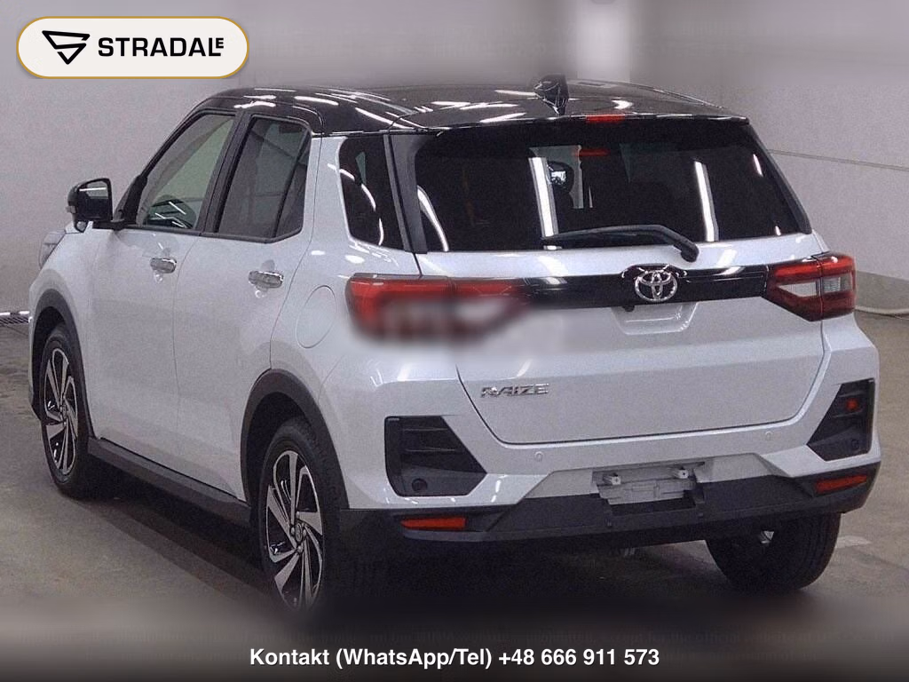 TOYOTA RAIZE 4WD Z, miniaturka 3