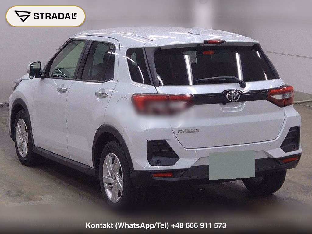 TOYOTA RAIZE 4WD G, miniaturka 3
