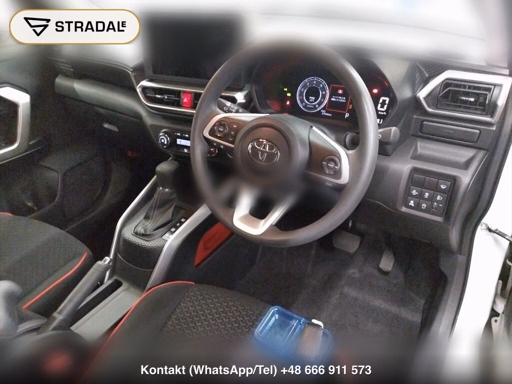 TOYOTA RAIZE 4WD G, miniaturka 4
