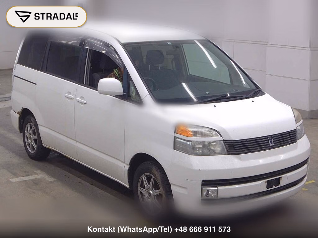 TOYOTA VOXY 4WD X L EDITION 2004, aukcja z Japonii, zdjęcie 1