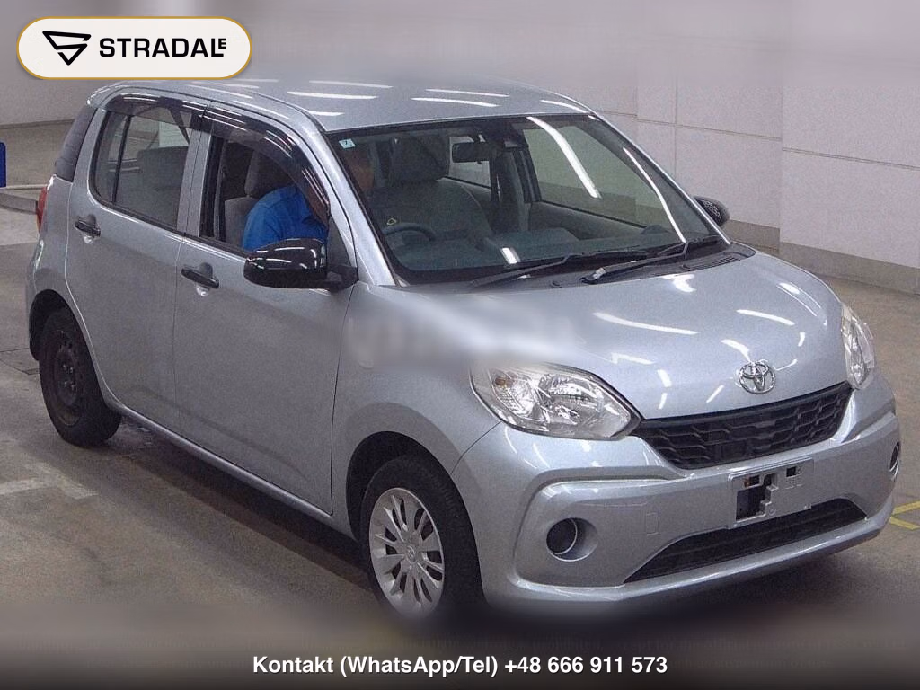 TOYOTA PASSO 4WD X S, miniaturka 2