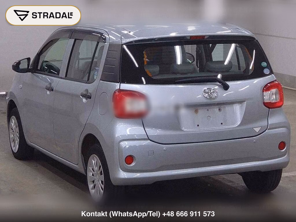 TOYOTA PASSO 4WD X S, miniaturka 3