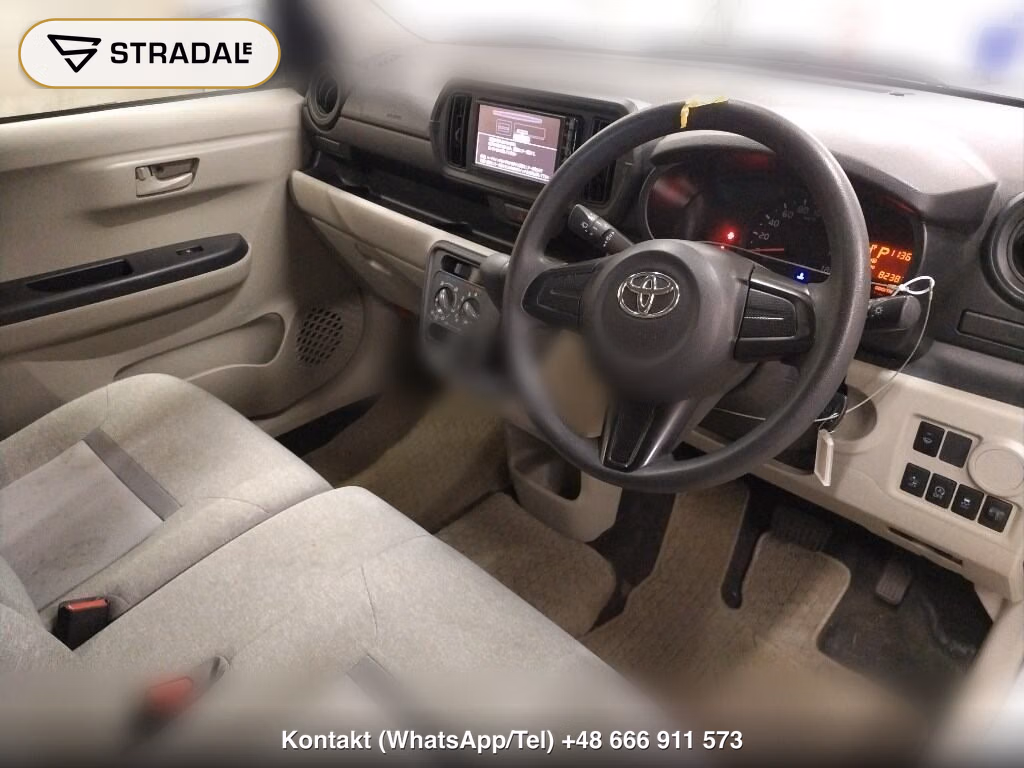 TOYOTA PASSO 4WD X S, miniaturka 4