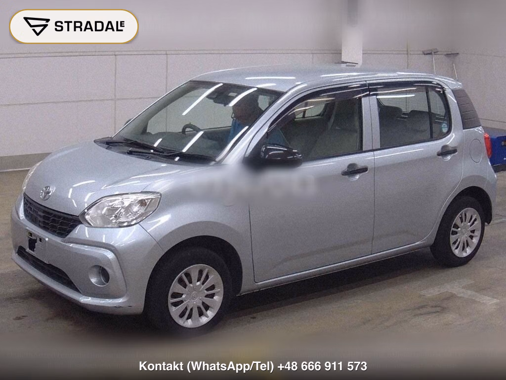 TOYOTA PASSO 4WD X S, miniaturka 5