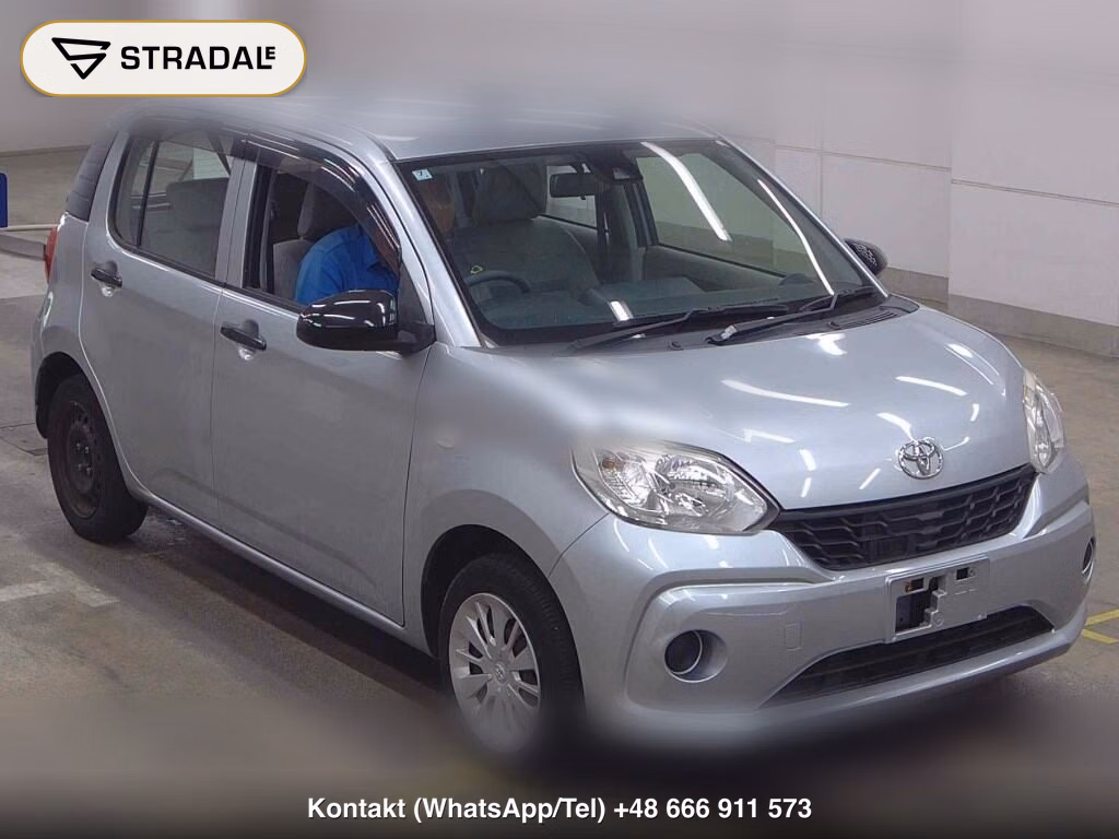 TOYOTA PASSO 4WD X S 2016, aukcja z Japonii, zdjęcie 1