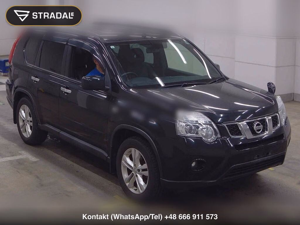 NISSAN X-TRAIL 4WD 20GT S 2015, aukcja z Japonii, zdjęcie 1