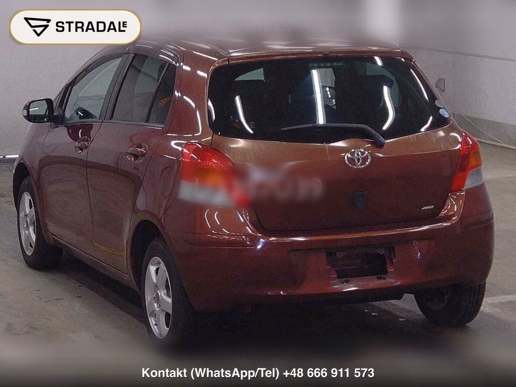 TOYOTA VITZ 5D 4WD F LIMITED Ⅱ, miniaturka 3