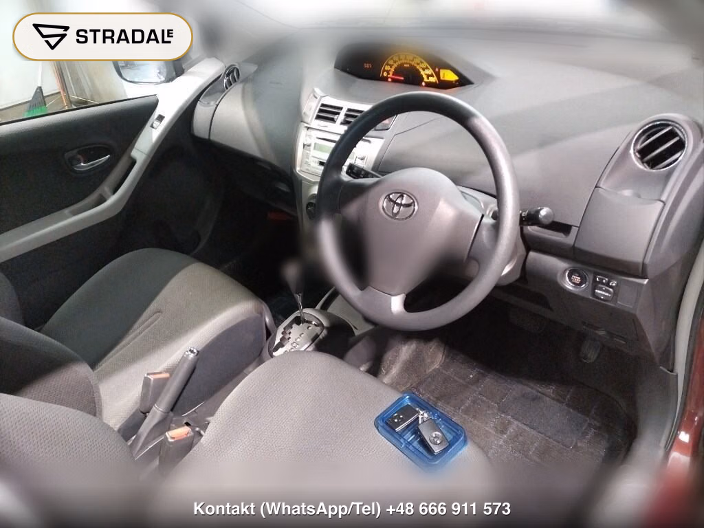 TOYOTA VITZ 5D 4WD F LIMITED Ⅱ, miniaturka 4