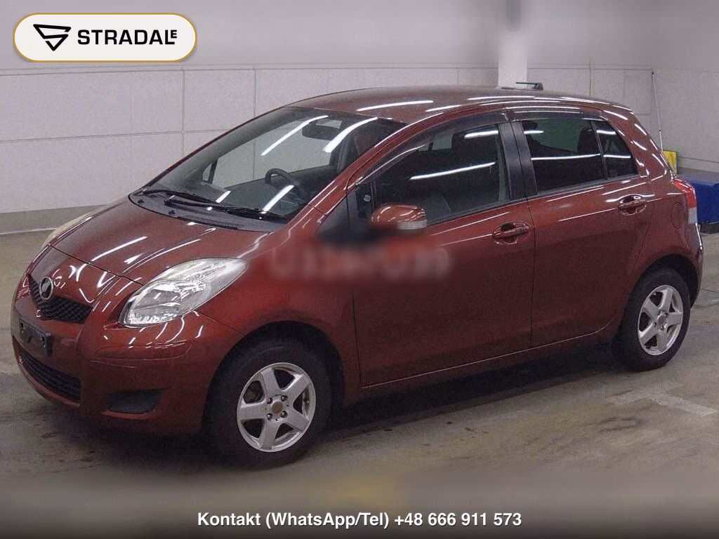 TOYOTA VITZ 5D 4WD F LIMITED Ⅱ, miniaturka 5