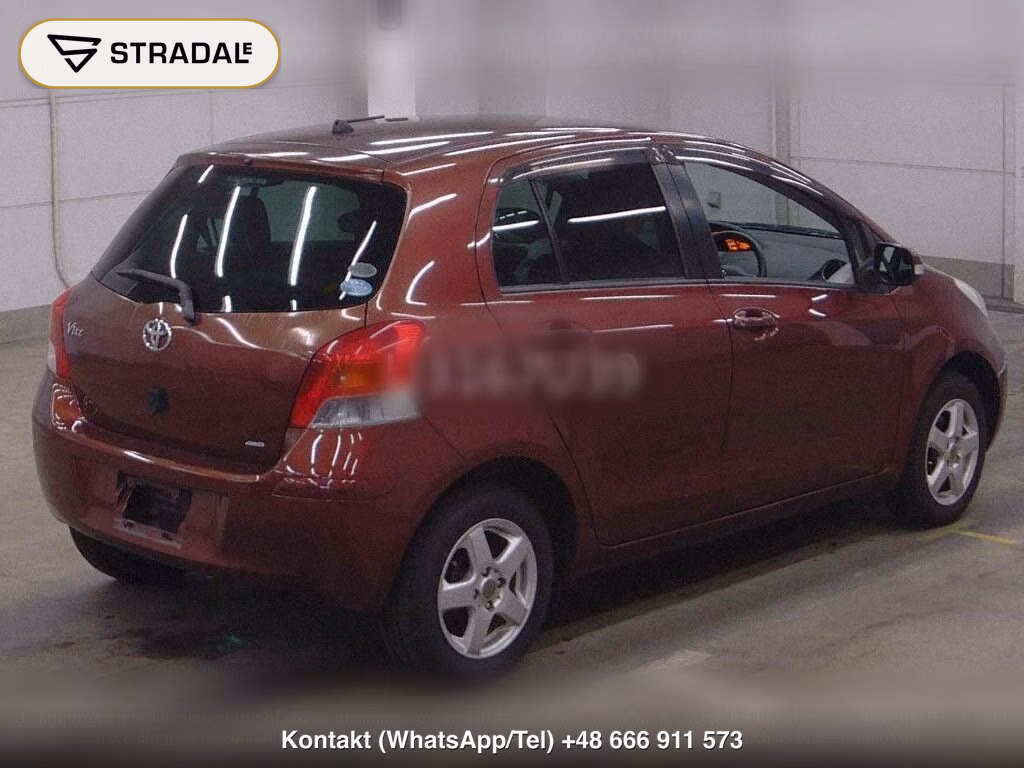 TOYOTA VITZ 5D 4WD F LIMITED Ⅱ, miniaturka 6