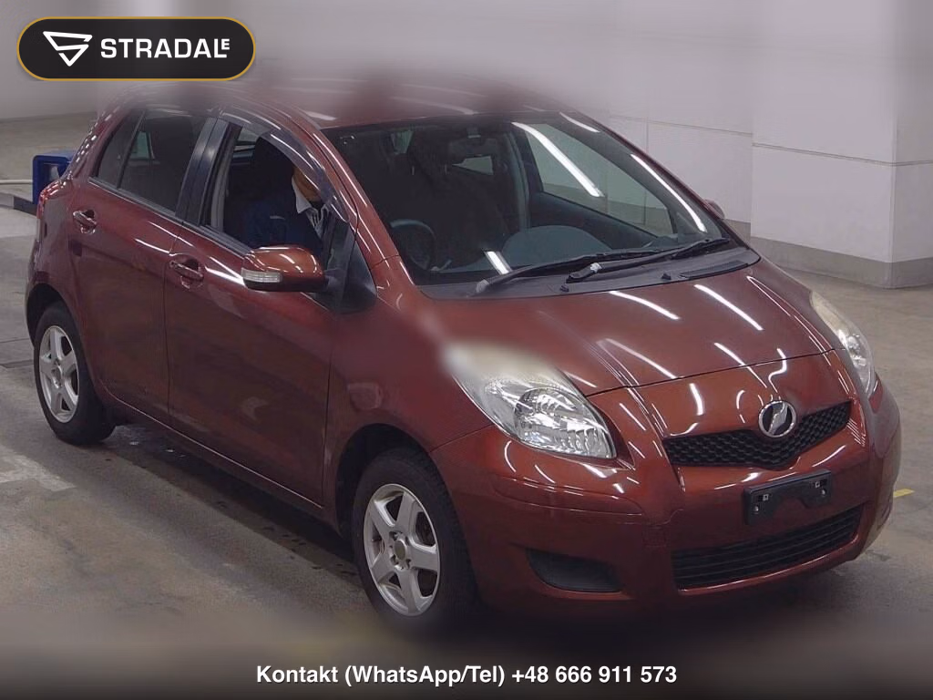 TOYOTA VITZ 5D 4WD F LIMITED Ⅱ 2010, aukcja z Japonii, zdjęcie 1
