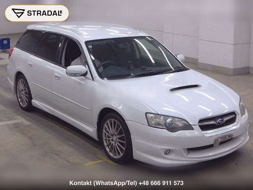 SUBARU LEGACY TOURING WAGON 4WD 2.0GT SPEC.B, miniaturka 2