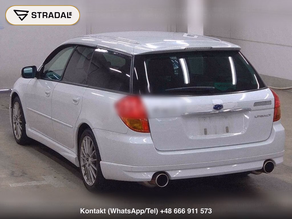 SUBARU LEGACY TOURING WAGON 4WD 2.0GT SPEC.B, miniaturka 3