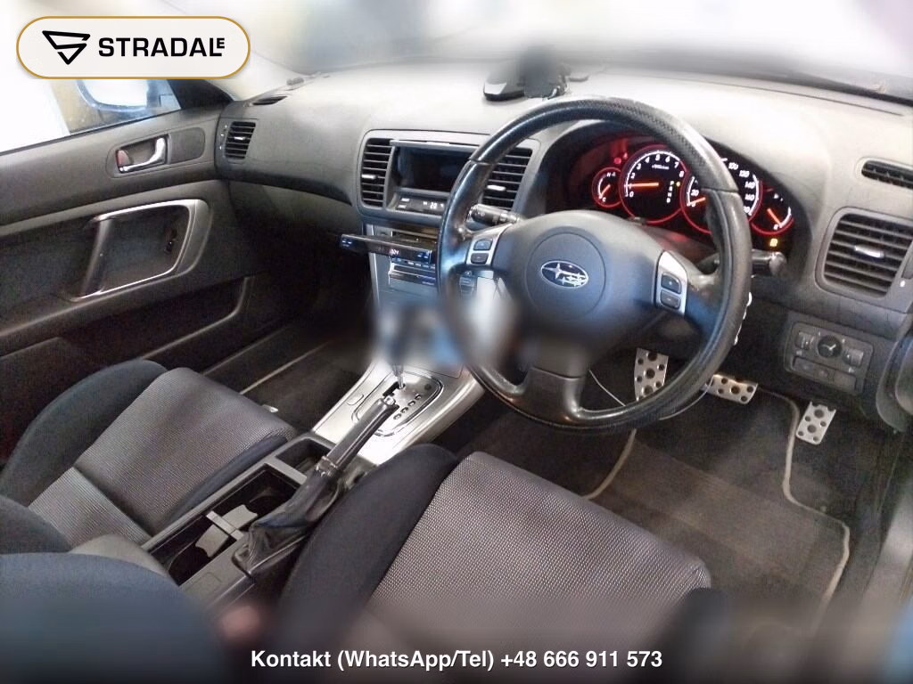 SUBARU LEGACY TOURING WAGON 4WD 2.0GT SPEC.B, miniaturka 4