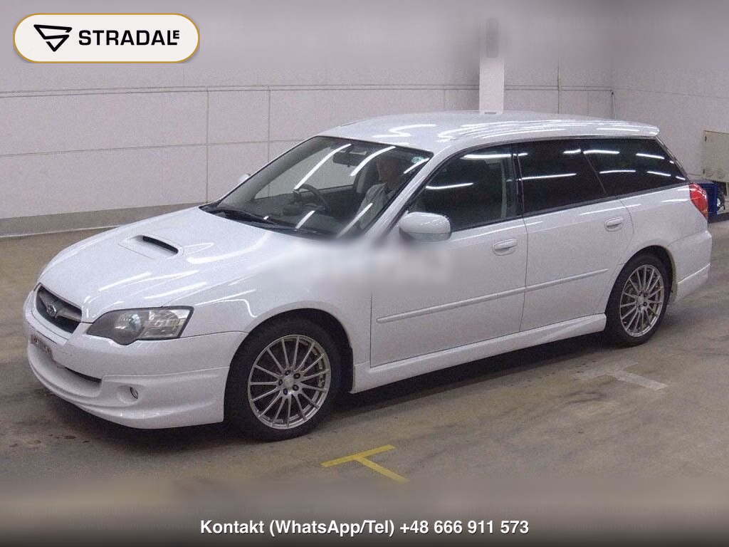 SUBARU LEGACY TOURING WAGON 4WD 2.0GT SPEC.B, miniaturka 5
