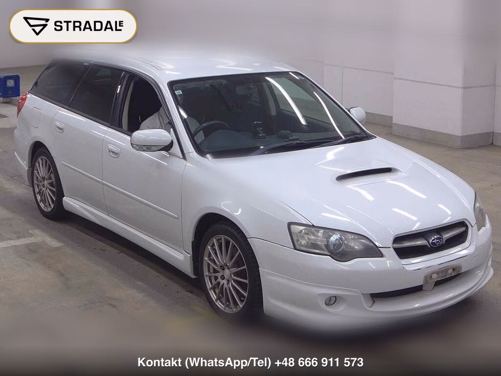 SUBARU LEGACY TOURING WAGON 4WD 2.0GT SPEC.B 2003, aukcja z Japonii, zdjęcie 1
