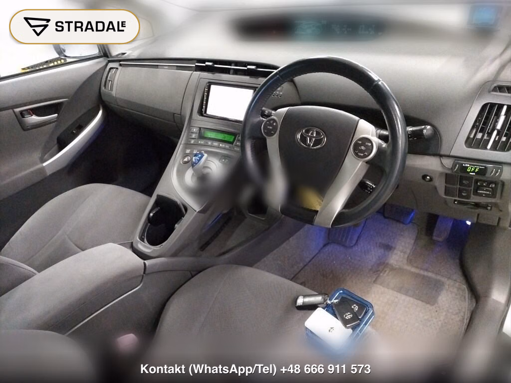 TOYOTA PRIUS 5D S TOURING SELECTION, miniaturka 4