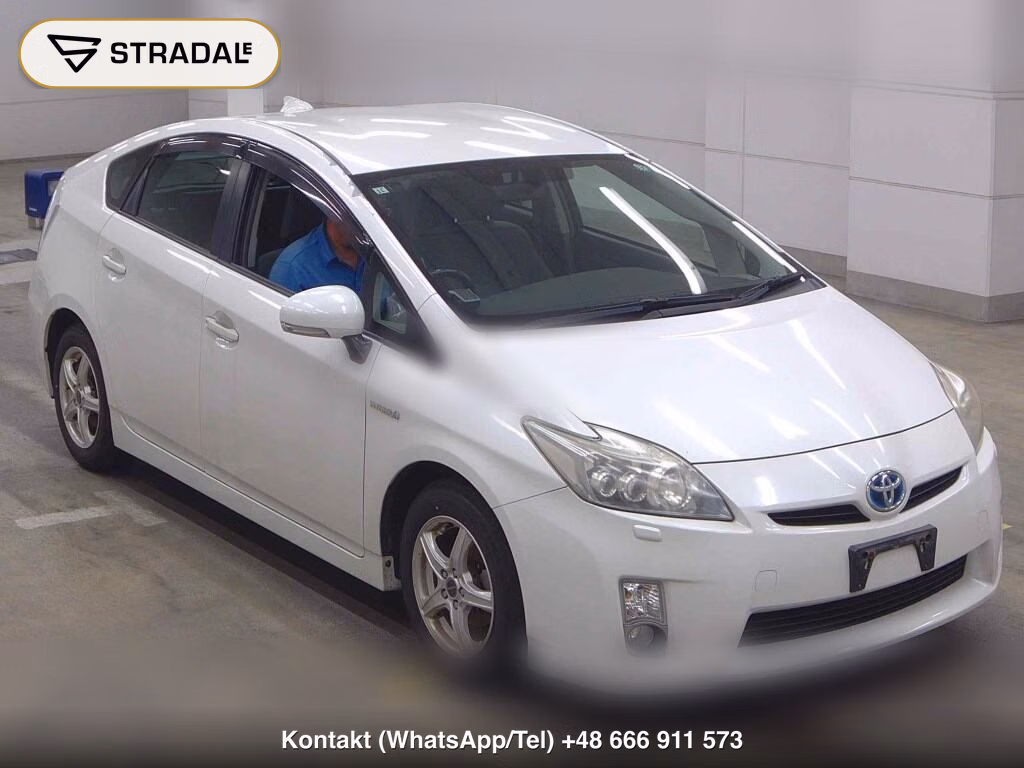 TOYOTA PRIUS 5D S TOURING SELECTION 2009, aukcja z Japonii, zdjęcie 1