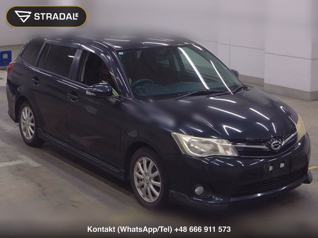 TOYOTA COROLLA FIELDER 1.5G AERO TOURER 2013, aukcja z Japonii, zdjęcie 1