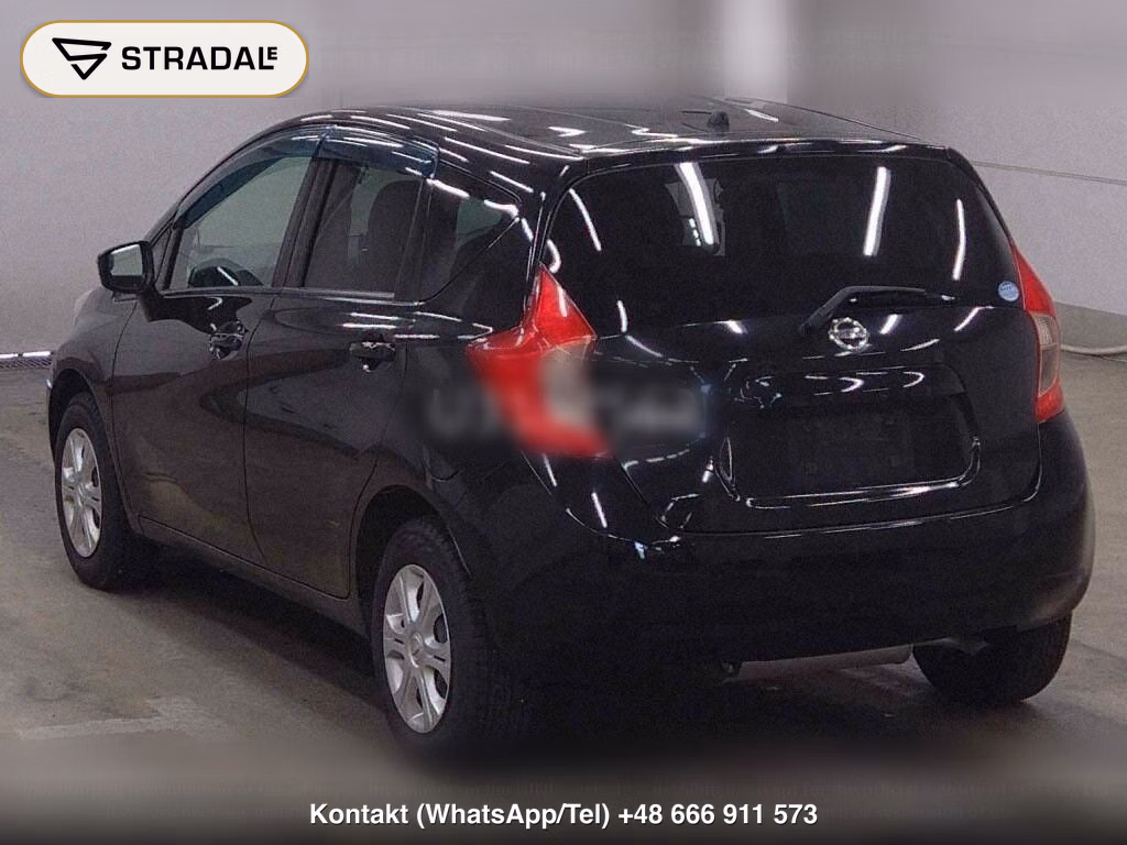 NISSAN NOTE 4WD X FOUR, miniaturka 3