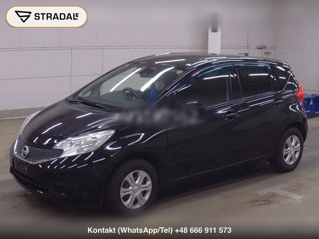 NISSAN NOTE 4WD X FOUR, miniaturka 5