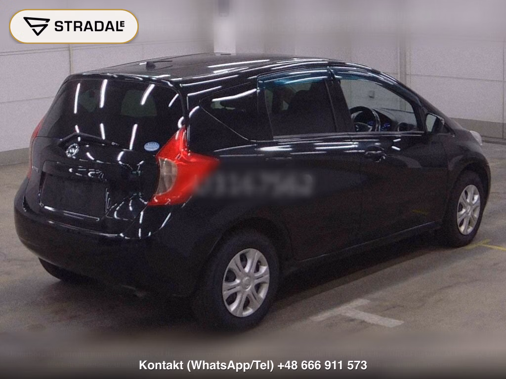 NISSAN NOTE 4WD X FOUR, miniaturka 6