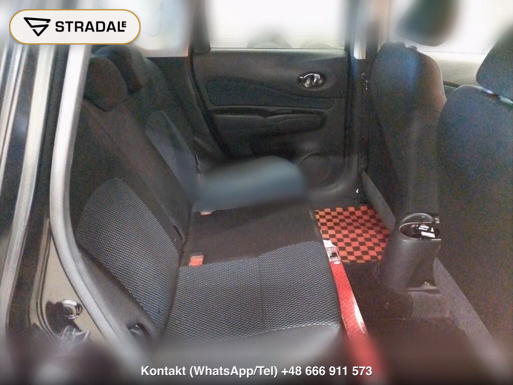 NISSAN NOTE 4WD X FOUR, miniaturka 7