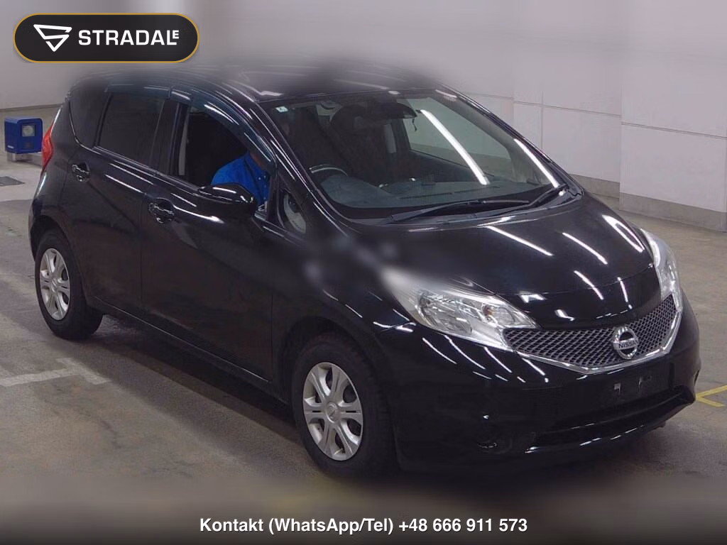 NISSAN NOTE 4WD X FOUR 2016, aukcja z Japonii, zdjęcie 1