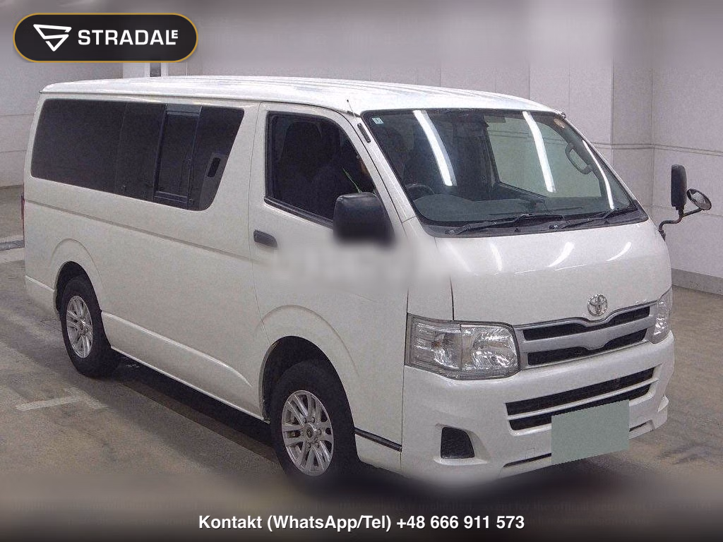 TOYOTA HIACE VAN 4D 4WD DX, miniaturka 2