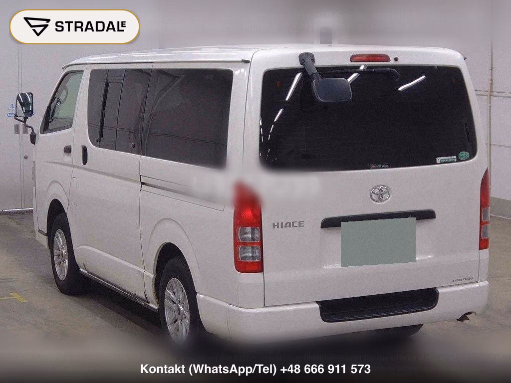 TOYOTA HIACE VAN 4D 4WD DX, miniaturka 3