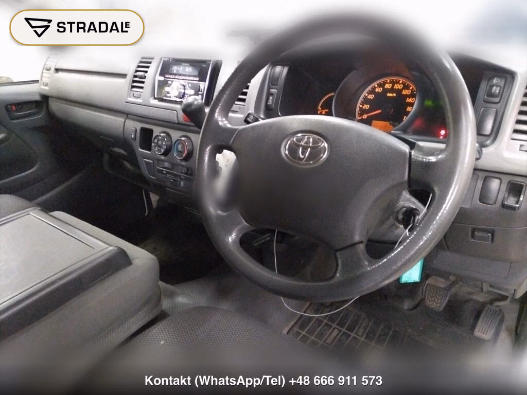 TOYOTA HIACE VAN 4D 4WD DX, miniaturka 4