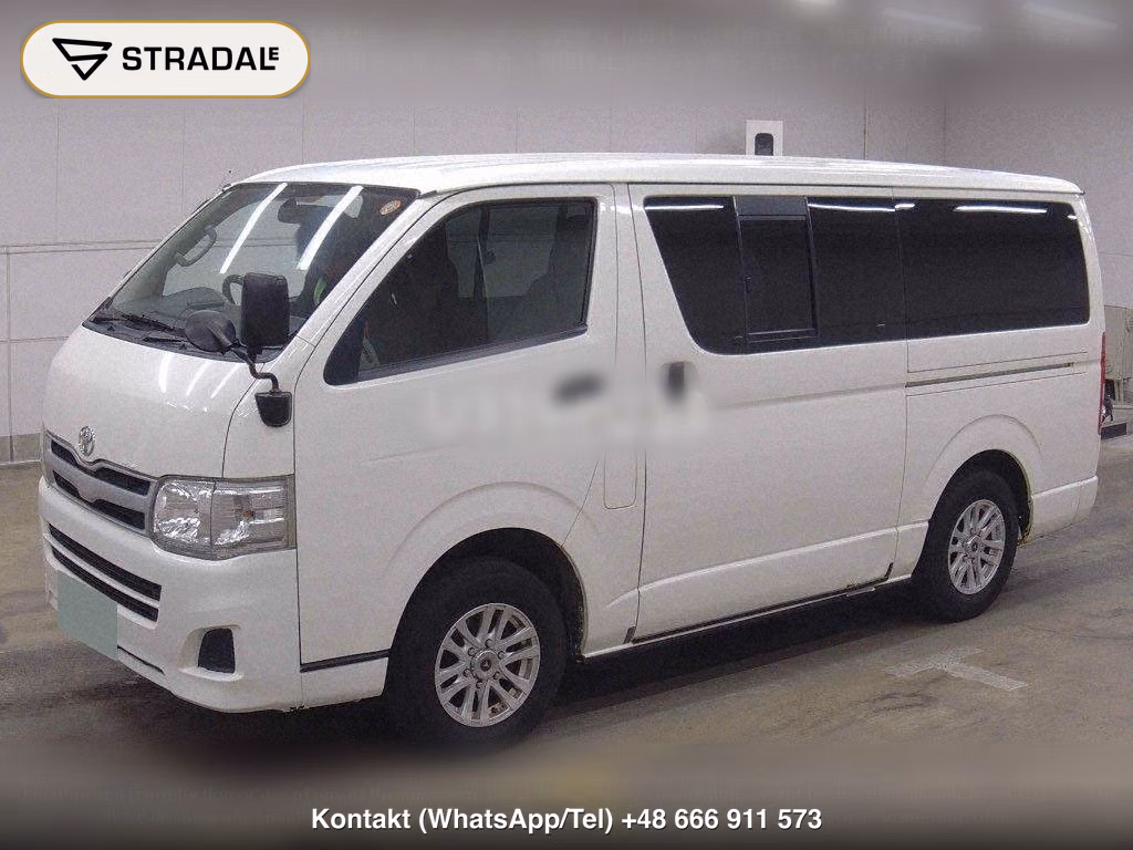 TOYOTA HIACE VAN 4D 4WD DX, miniaturka 5