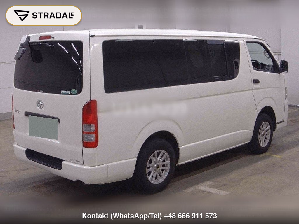 TOYOTA HIACE VAN 4D 4WD DX, miniaturka 6