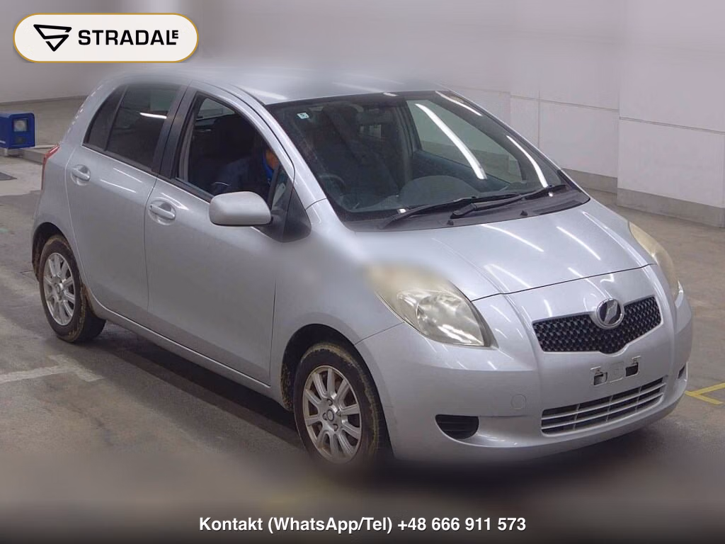TOYOTA VITZ 5D F 2005, aukcja z Japonii, zdjęcie 1