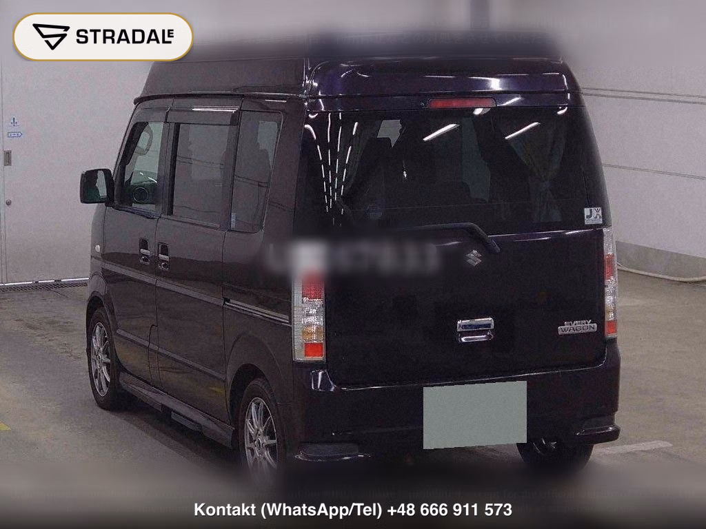 SUZUKI EVERY WAGON 4WD PZ TURBO SPECIAL, miniaturka 3