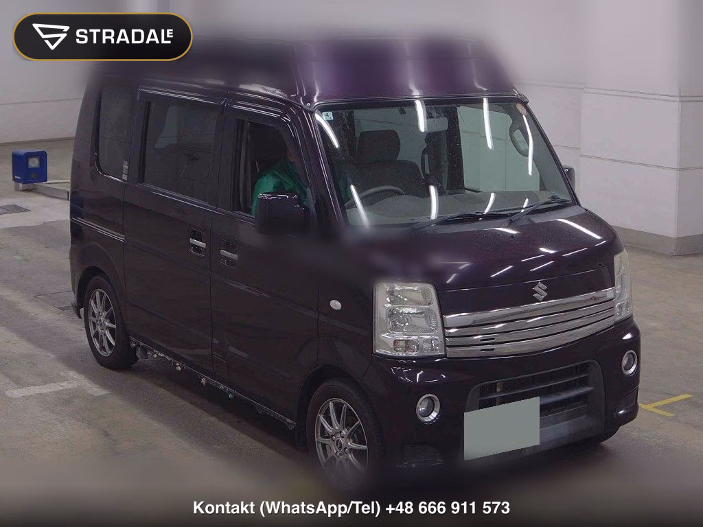 SUZUKI EVERY WAGON 4WD PZ TURBO SPECIAL 2012, aukcja z Japonii, zdjęcie 1