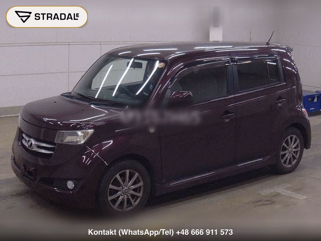 TOYOTA BB 5D 4WD Z X VERSION, miniaturka 5