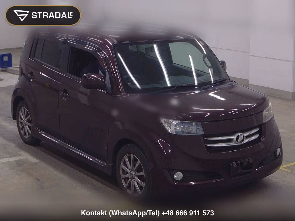 TOYOTA BB 5D 4WD Z X VERSION 2006, aukcja z Japonii, zdjęcie 1