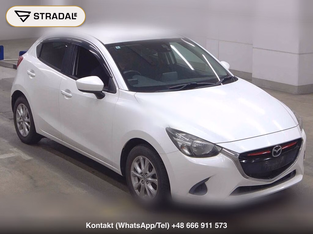 MAZDA DEMIO 5D 4W XD 2016, aukcja z Japonii, zdjęcie 1
