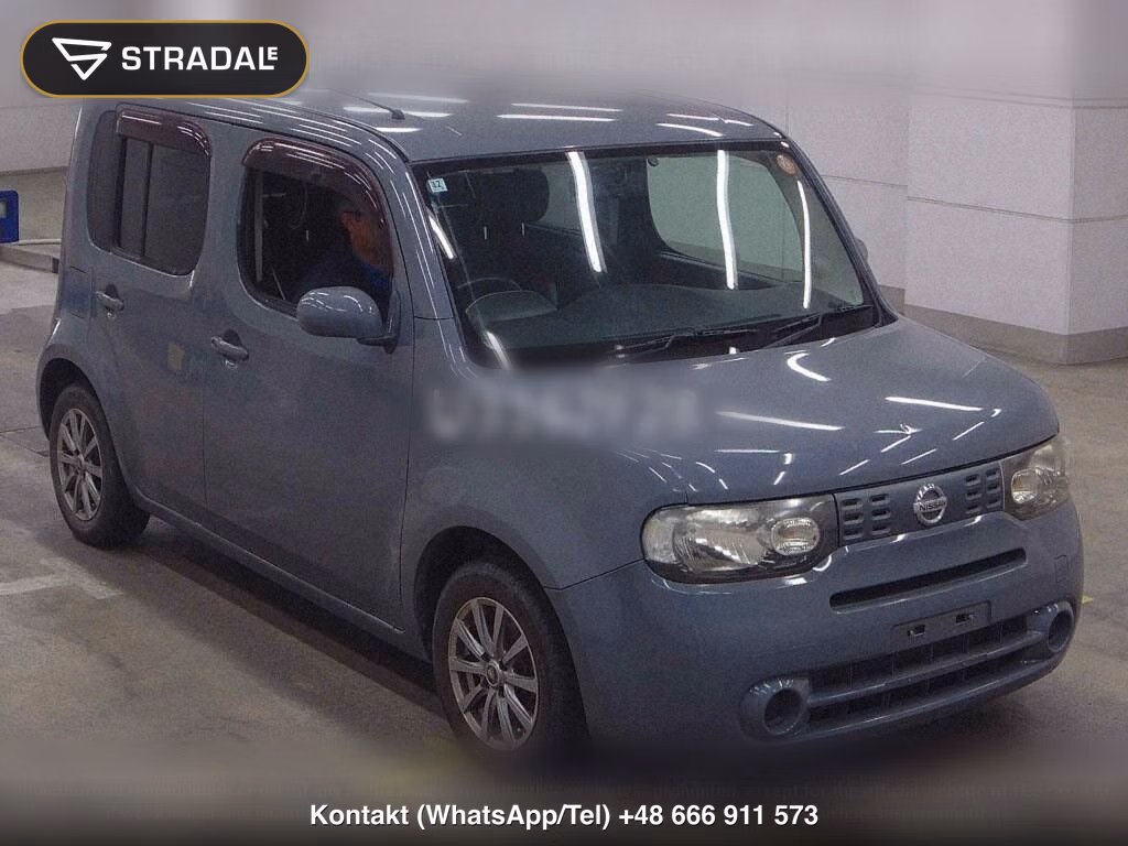 NISSAN CUBE 4WD 15X FOUR INDIGO + PLASMA, miniaturka 2