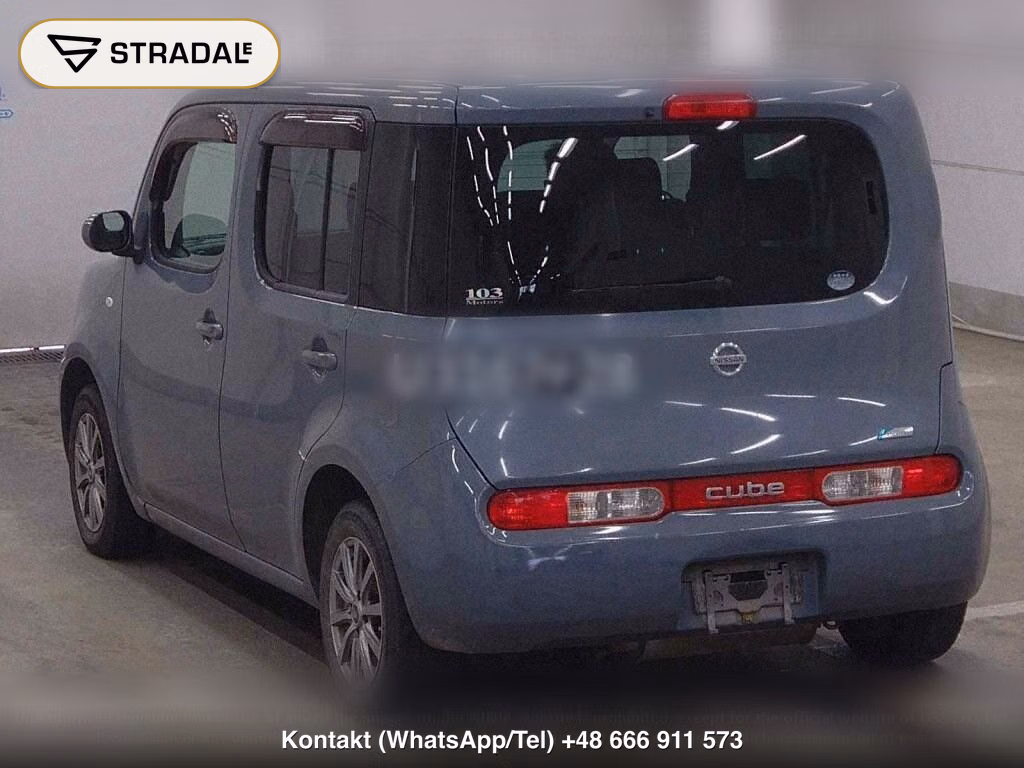 NISSAN CUBE 4WD 15X FOUR INDIGO + PLASMA, miniaturka 3