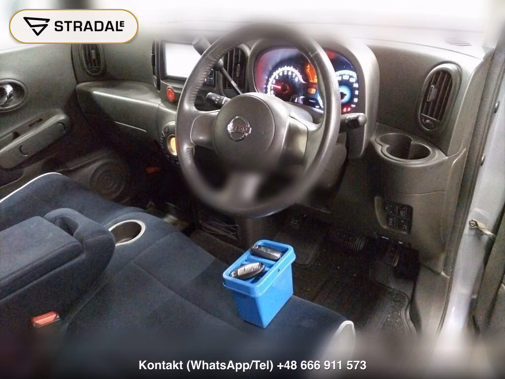 NISSAN CUBE 4WD 15X FOUR INDIGO + PLASMA, miniaturka 4