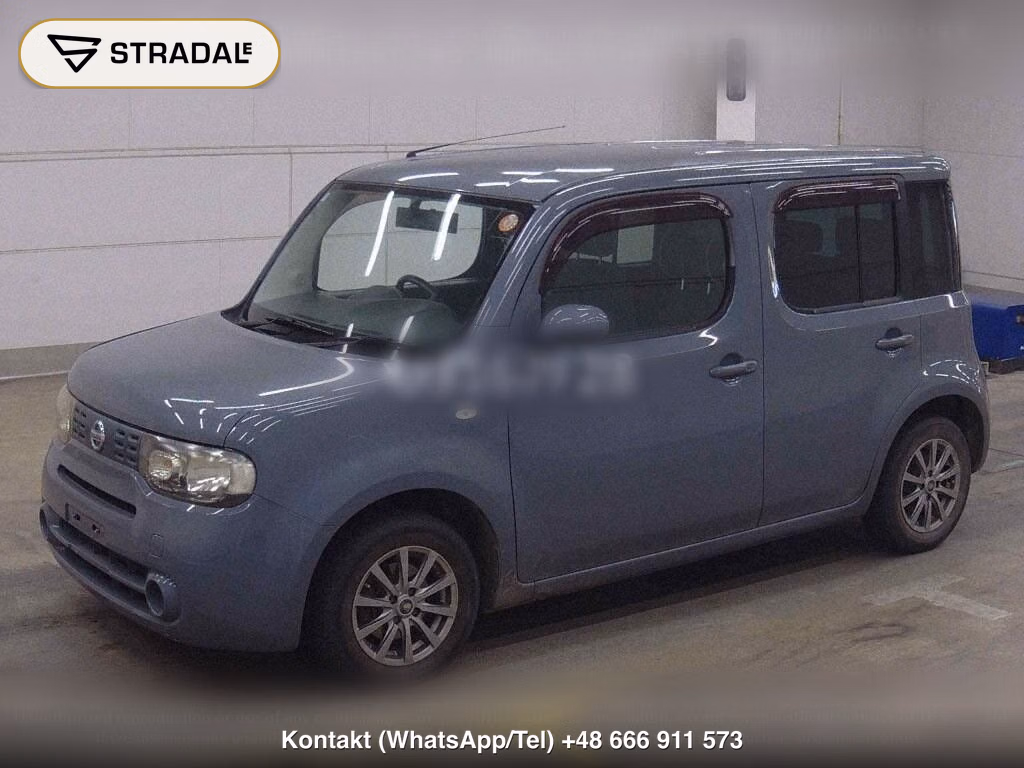 NISSAN CUBE 4WD 15X FOUR INDIGO + PLASMA, miniaturka 5