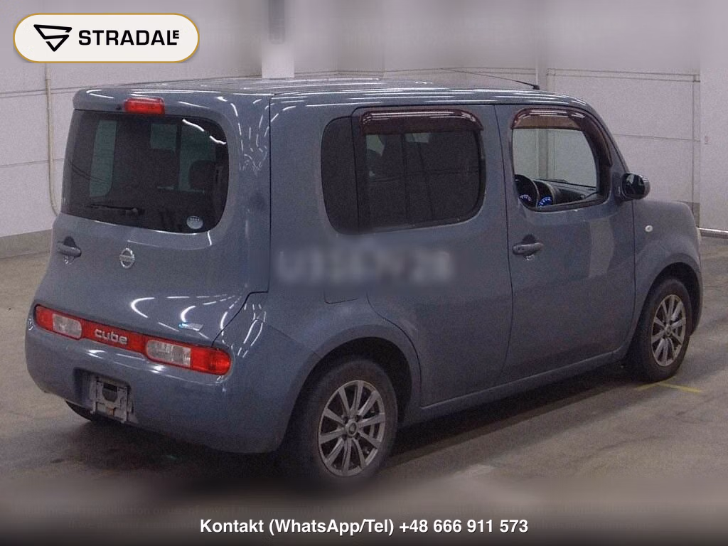 NISSAN CUBE 4WD 15X FOUR INDIGO + PLASMA, miniaturka 6