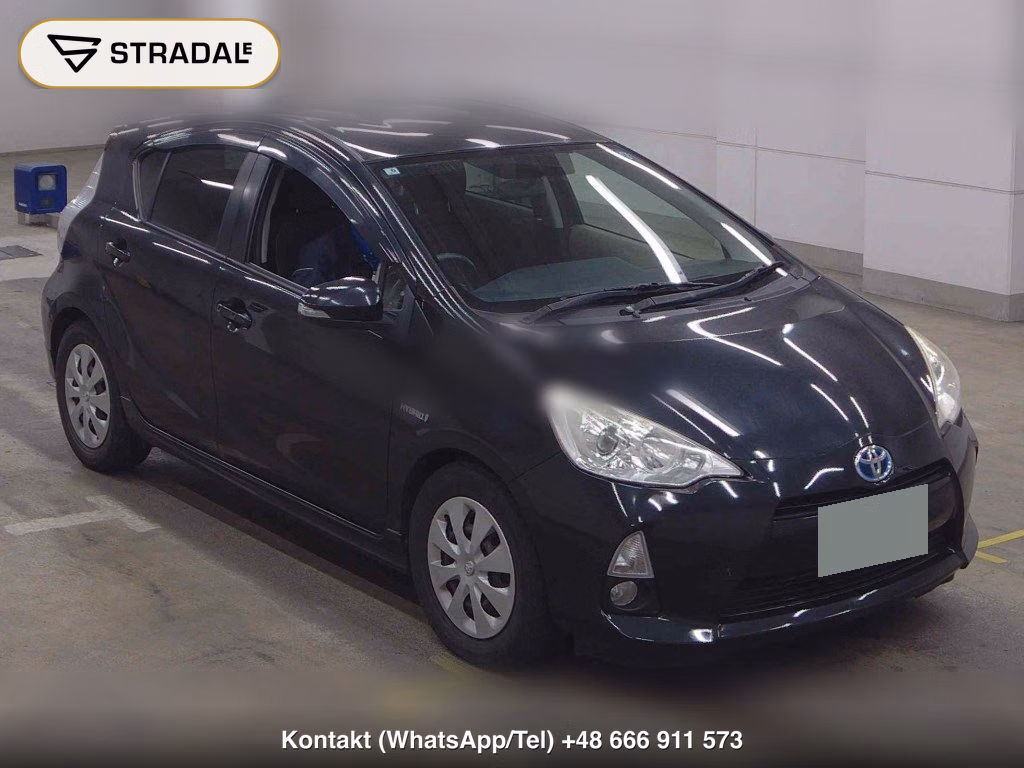TOYOTA AQUA G 2013, aukcja z Japonii, zdjęcie 1