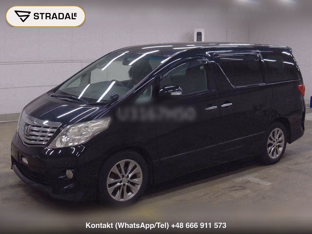 TOYOTA ALPHARD 4WD 240S PRIME SELECTION Ⅱ, miniaturka 5