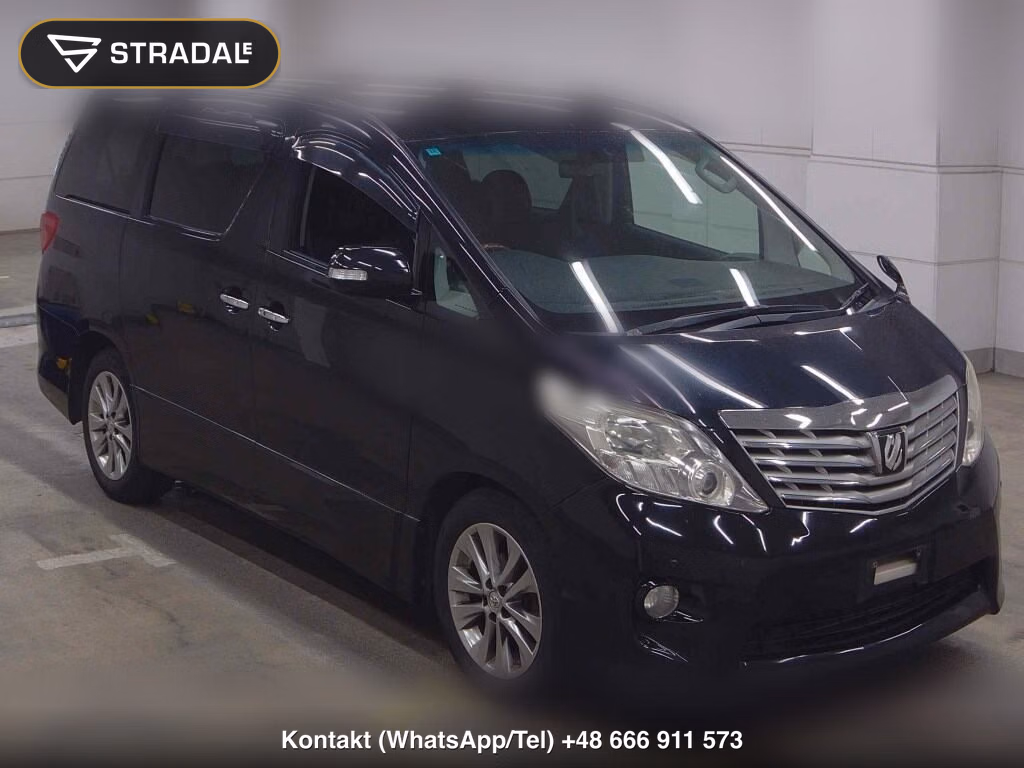 TOYOTA ALPHARD 4WD 240S PRIME SELECTION Ⅱ 2010, aukcja z Japonii, zdjęcie 1