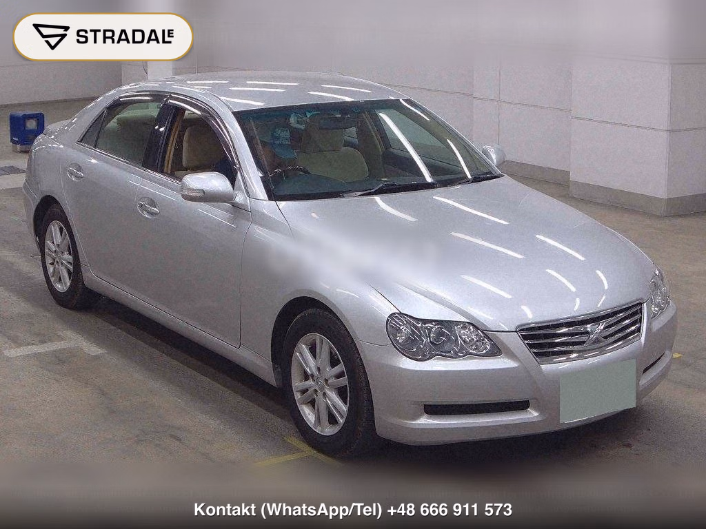 TOYOTA MARK X 4WD 250G FOUR L PACKAGE, miniaturka 2