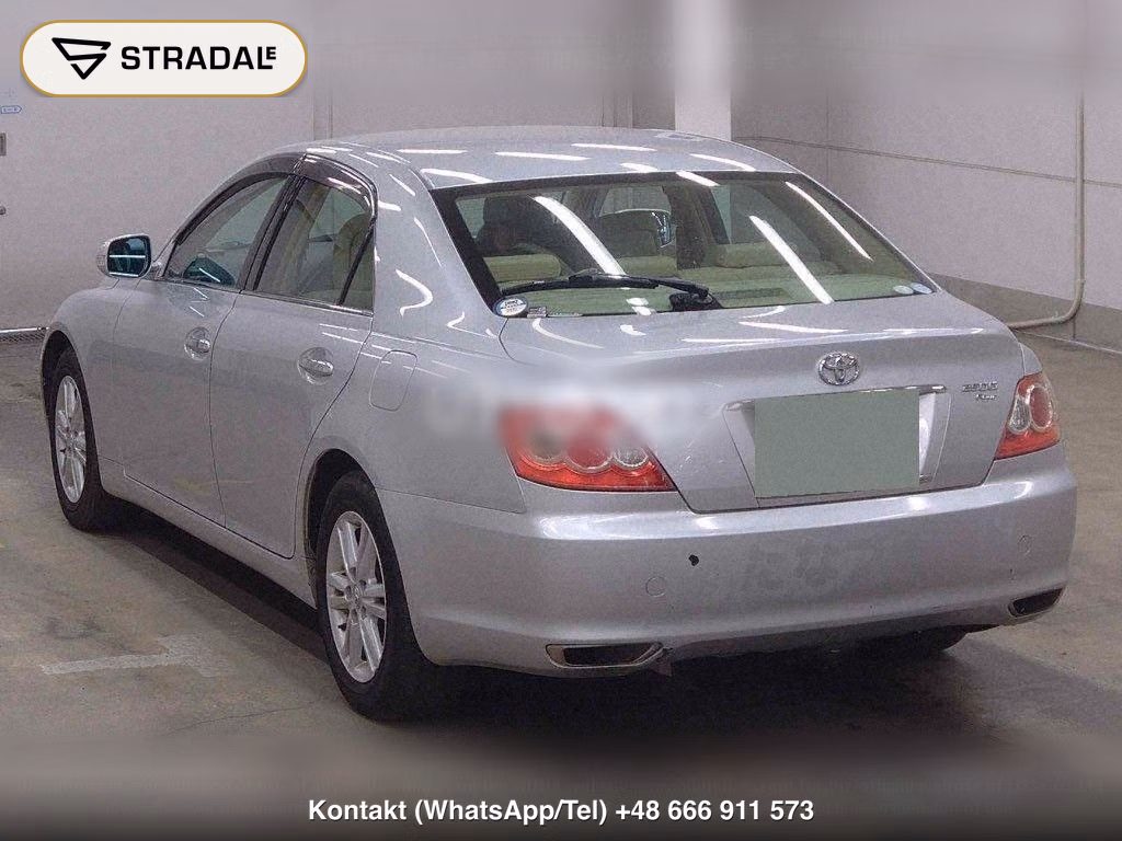 TOYOTA MARK X 4WD 250G FOUR L PACKAGE, miniaturka 3