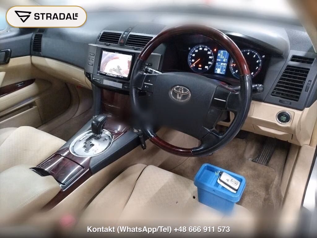 TOYOTA MARK X 4WD 250G FOUR L PACKAGE, miniaturka 4